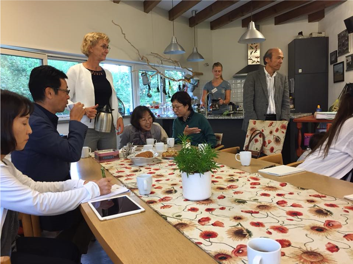 オランダのケアファーム