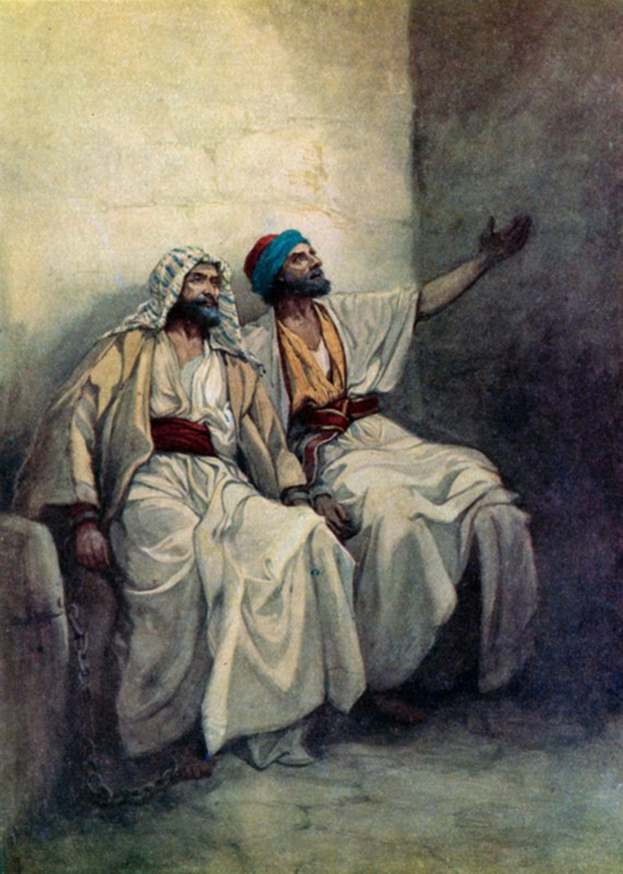 使徒言行録　獄中の賛美