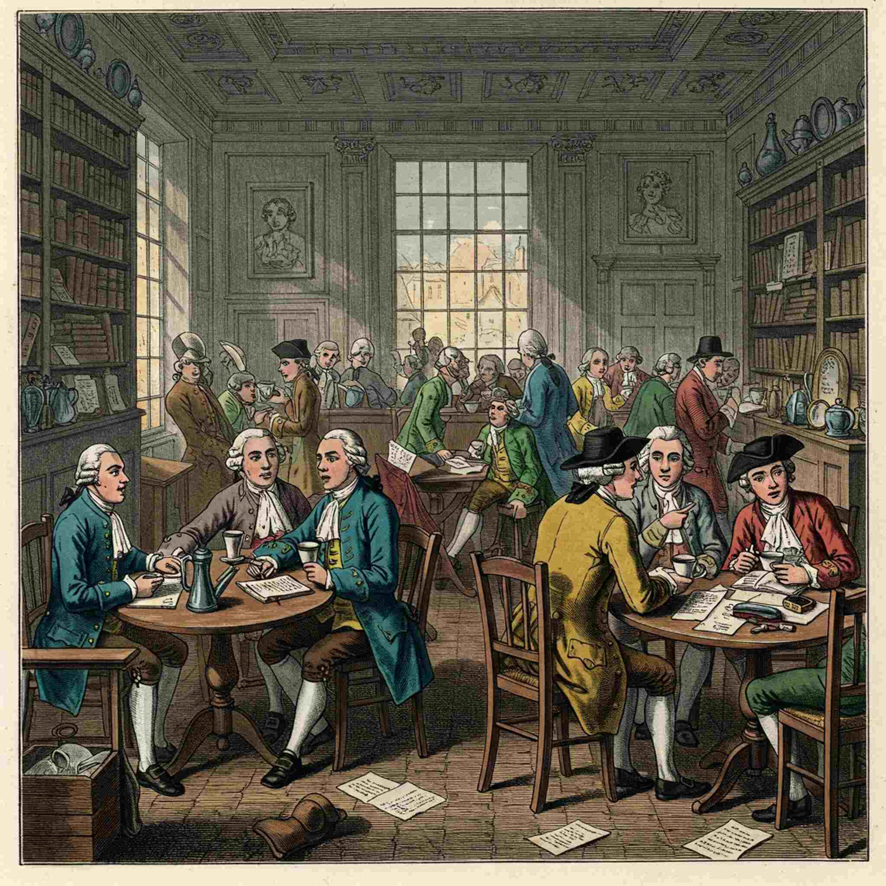 ロイドのコーヒー店